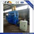 Hydraulic vertical baler/wool baling press machine